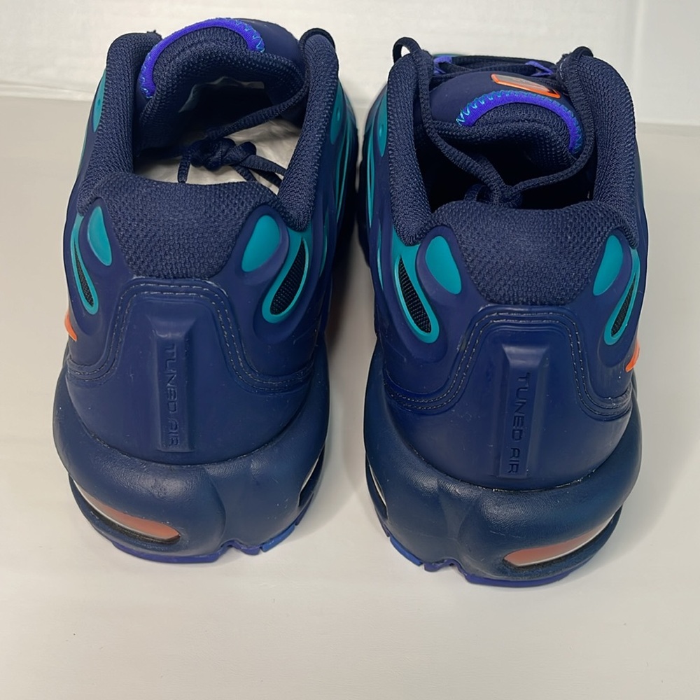 Nike Air Max Plus Drift Men’s Shoes – Midnight Navy/Dusty Cactus – Size 12 – New - Picture 7 of 7